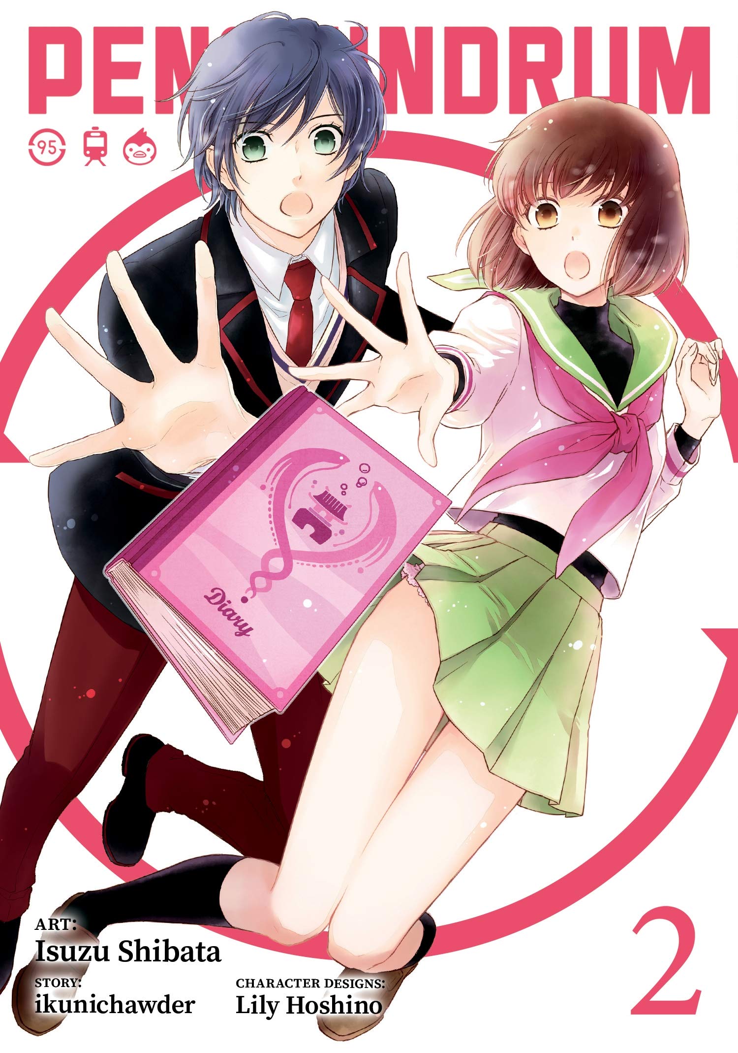 Penguindrum Manga Vol. 2 - Japanese Comic Book Series | Perfect for Anime Fans & Manga Collectors | Great Gift for Otaku Culture Enthusiasts