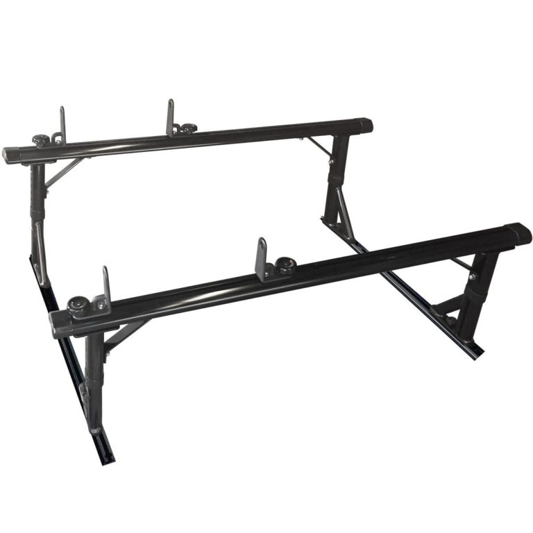 Honda Ridgeline 2017+ P3000 Black 65 Bar Heavy Duty Roof Rack - Perfect for Outdoor Adventures & Cargo Transport