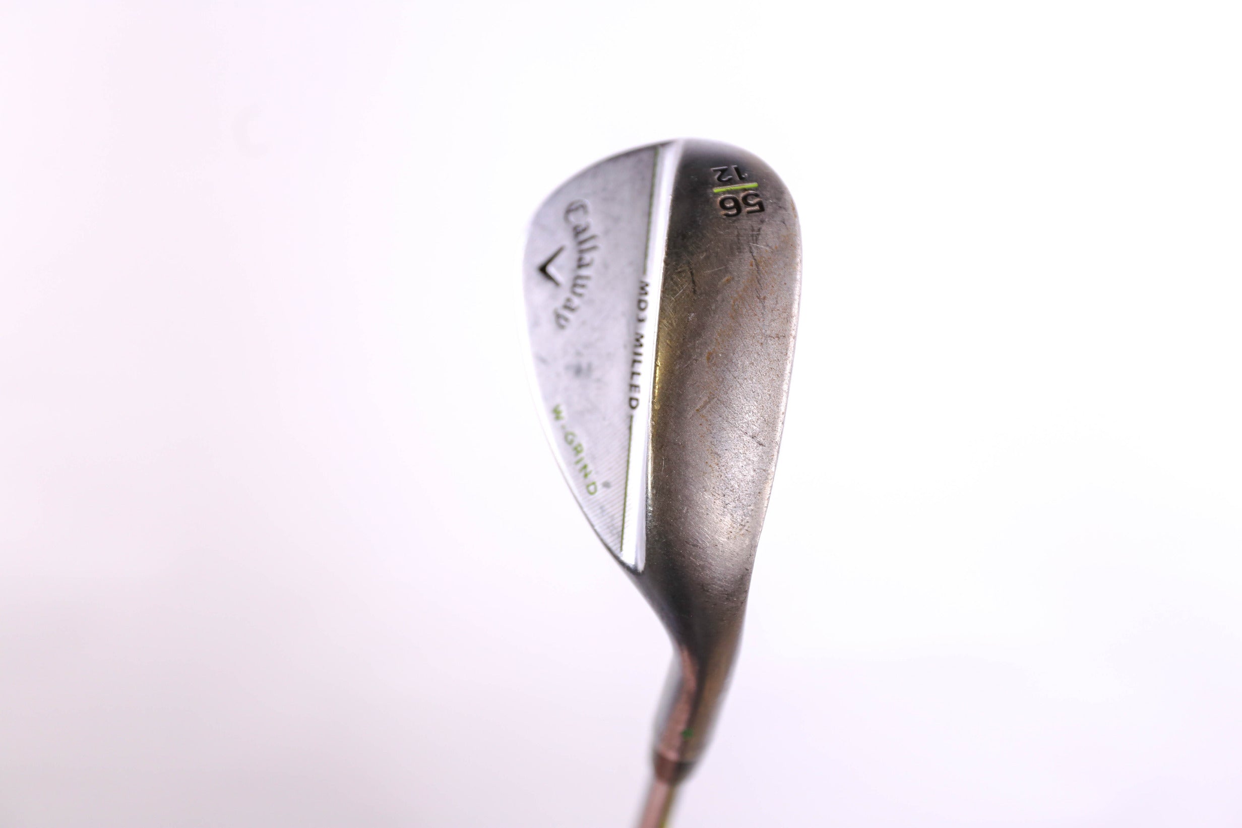 Used Callaway MD3 Milled Chrome Sand Wedge 56° Right Handed Stiff Flex Golf Club - Perfect for Bunker Shots & Short Game Improvement