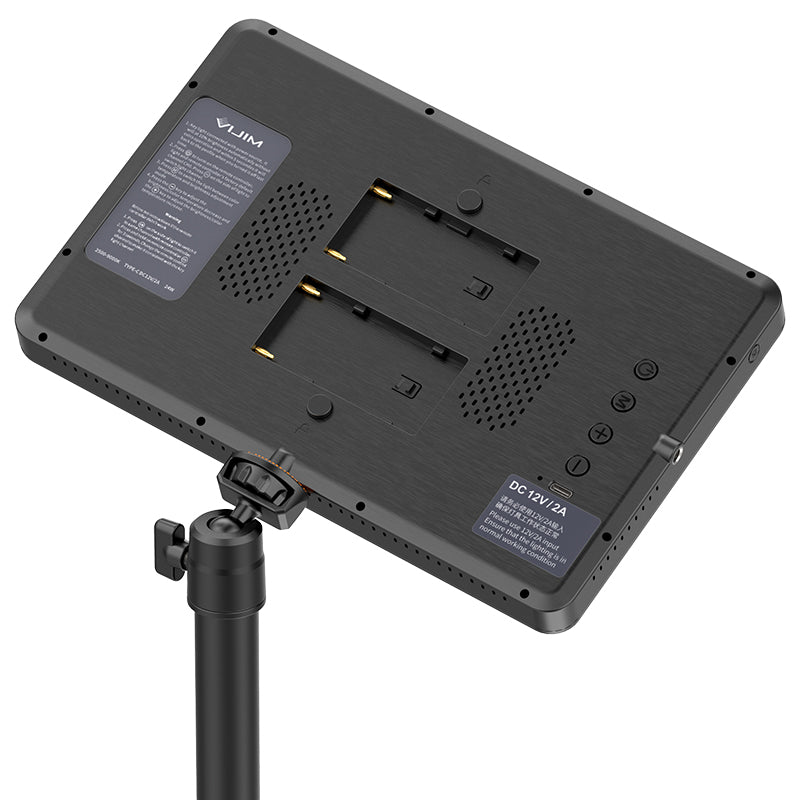 Ulanzi VIJIM K22 LED Key Light 2959 - Professional Dimmable Video Lighting for YouTube, Streaming & Photography - Perfect for Content Creators, Vloggers & Home Studios