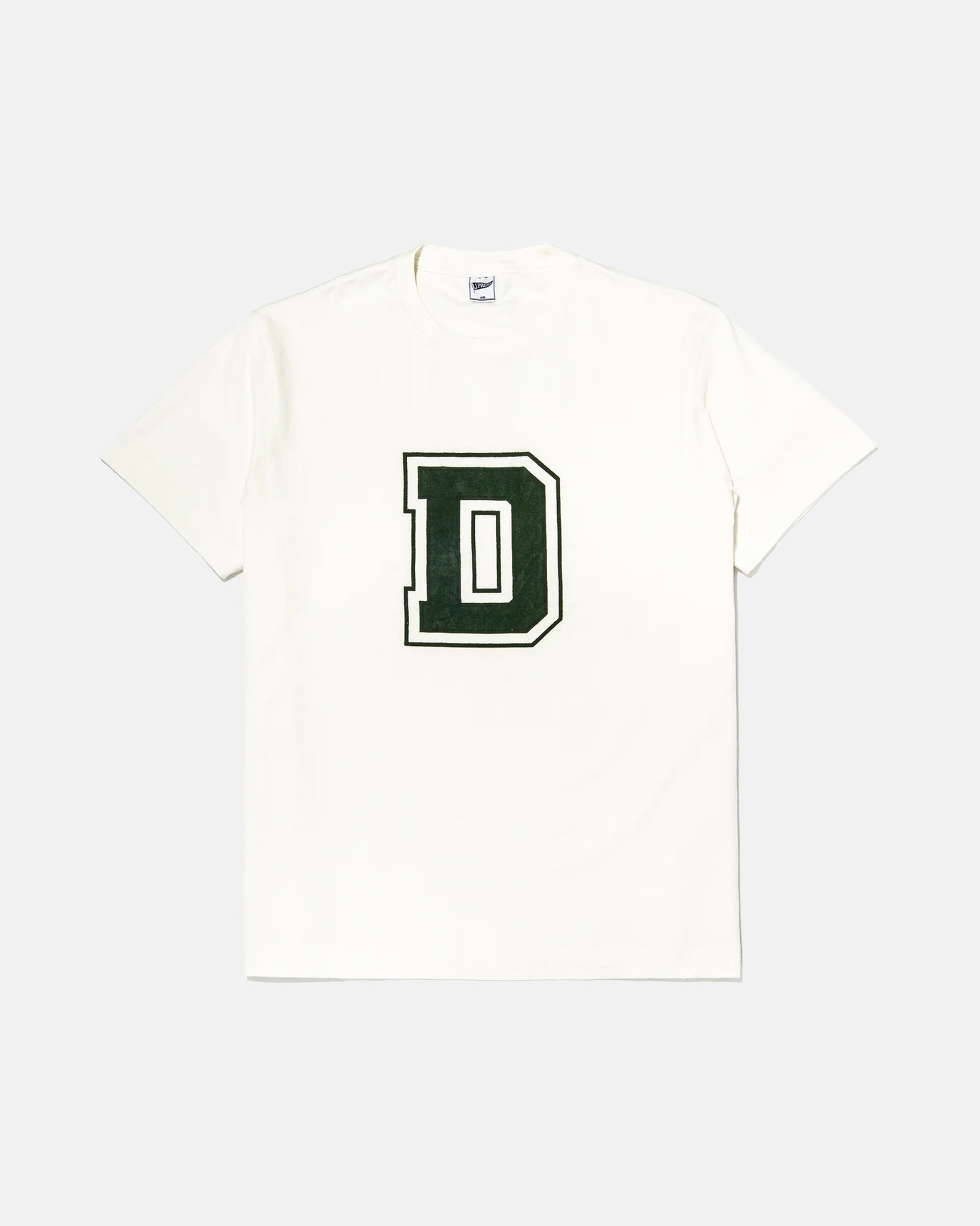 Dartmouth Varsity D T-Shirt - White Trim Fit Cotton Tee for Men | Casual & Athletic Wear for College, Gym, and Everyday Use