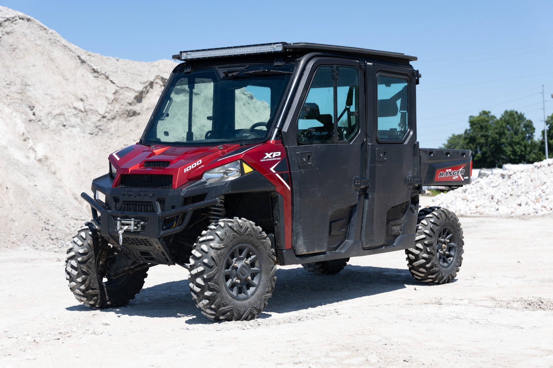3 Inch Lift Kit for Polaris Ranger XP 1000 (Part #93114) - Heavy Duty Suspension Upgrade for Off-Road Adventures & HVAC System Compatibility