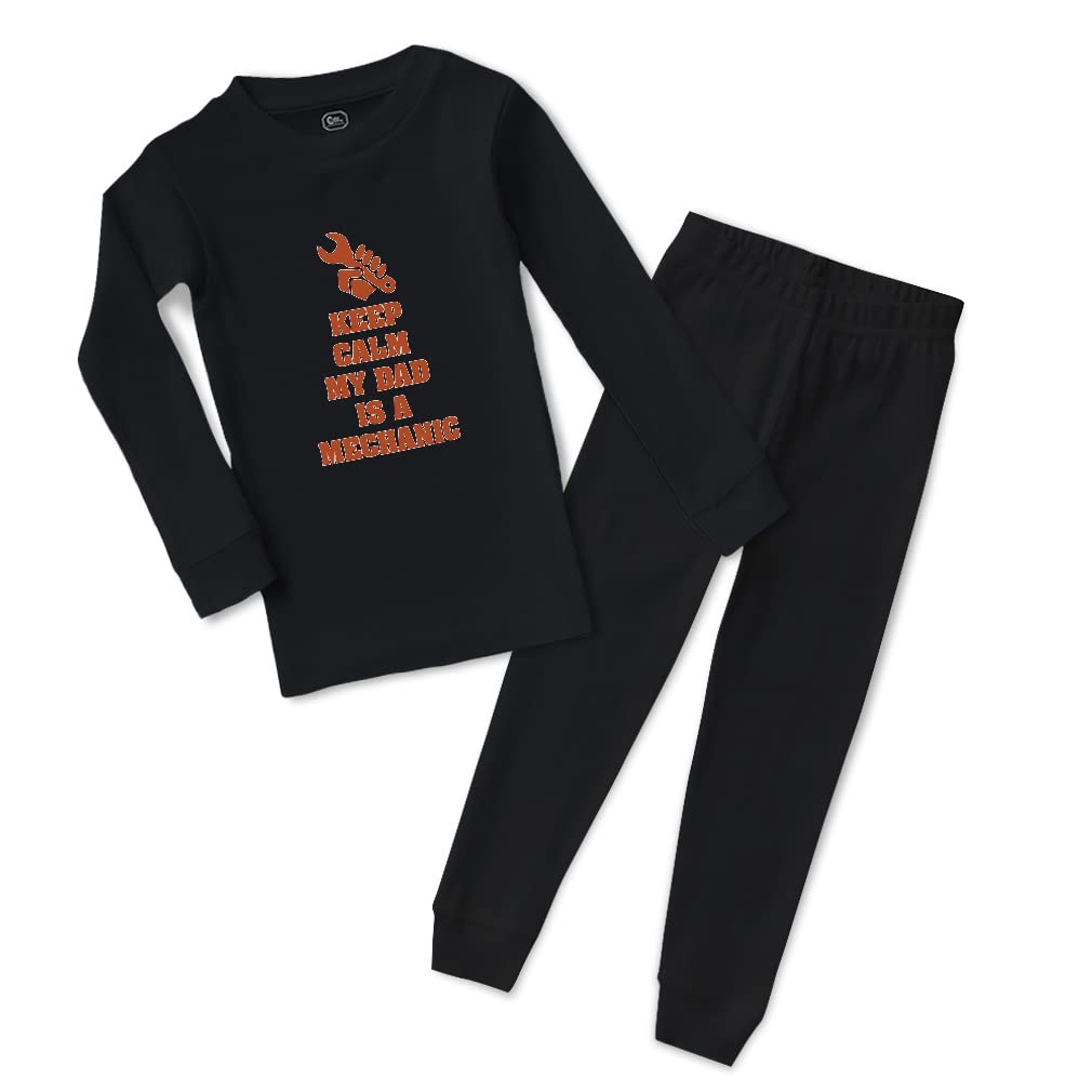 Custom Cotton Toddler Pajama Set for Boys & Girls - Soft Baby Sleepwear with Snug Fit - Perfect for Bedtime, Lounging & Family Photos