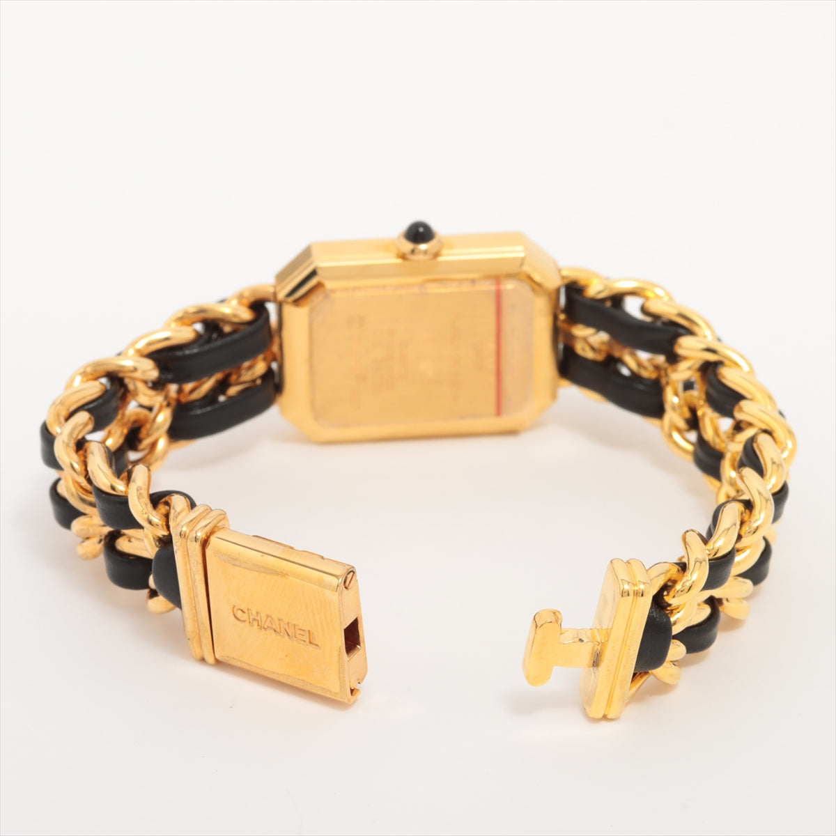 Chanel Premiere S Gold Black Luxury Watch for Women - Elegant Dress Watch for Formal Events & Business Meetings