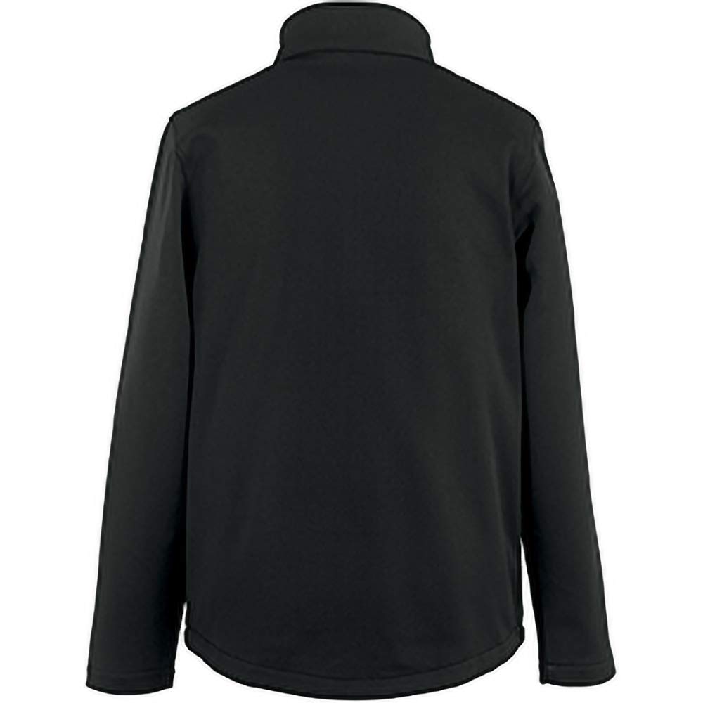 Russell Men's Smart Softshell Jacket - Waterproof Windbreaker for Outdoor Activities (3XL, Black) | Hiking, Camping & Winter Sports Jacket