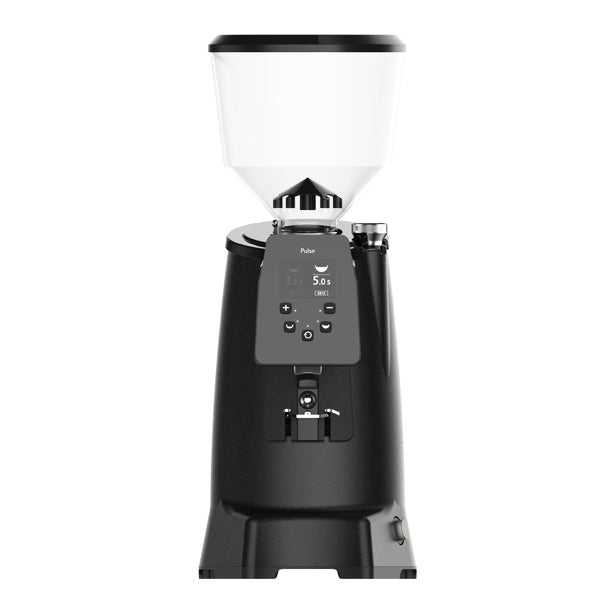 Premium Crem Pulse 75 Electric Coffee Grinder - Fast & Quiet Burr Grinding for Espresso, French Press & Drip Coffee - Perfect for Home & Office Use