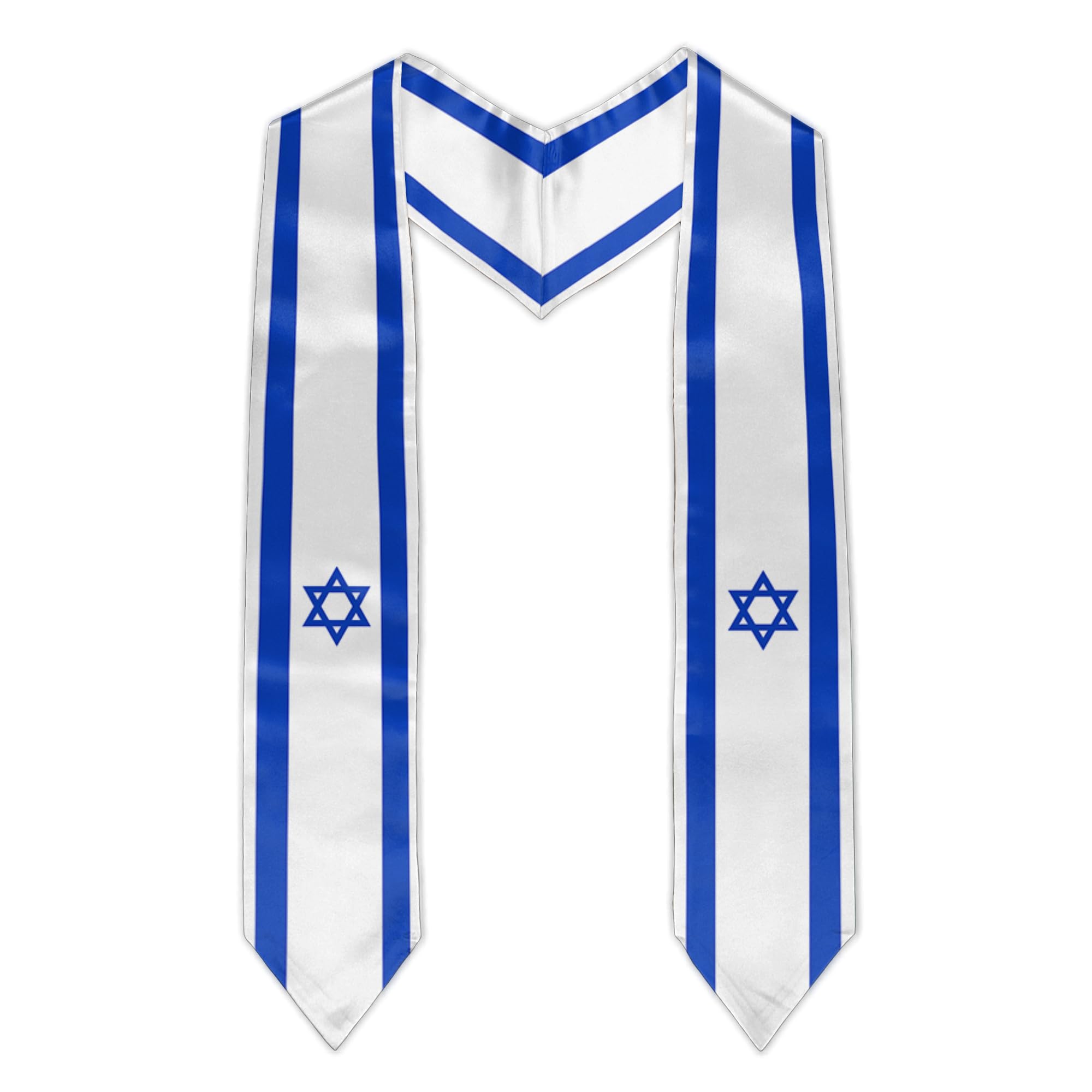 Graduation Stole Sash Scarf - Perfect Graduation Gift for International Students - Ideal for Commencement Ceremonies & Academic Celebrations