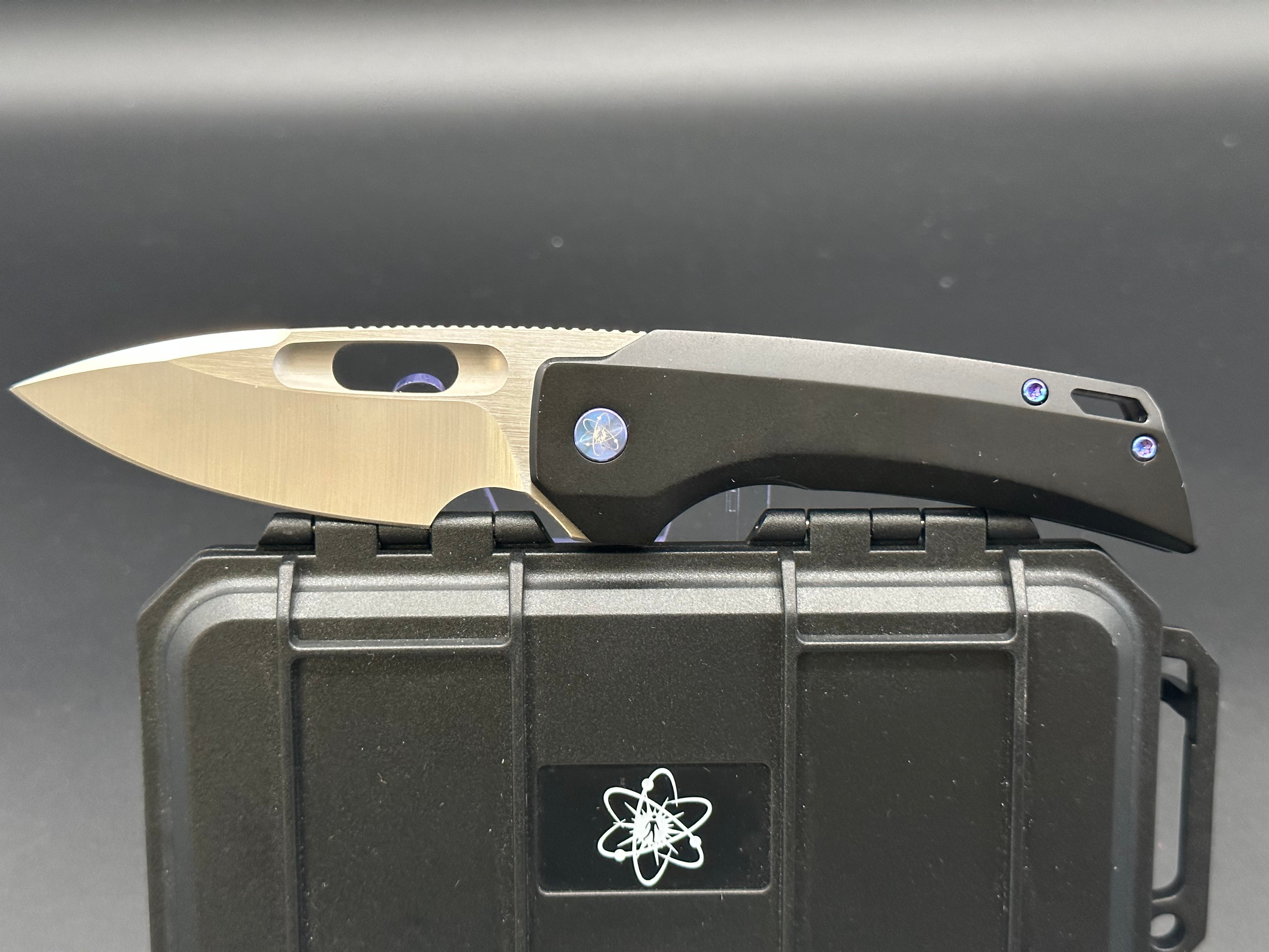 EMP EDC Nymble - Compact Everyday Carry Knife for Outdoor, Camping & Survival | High-Quality Folding Pocket Knife