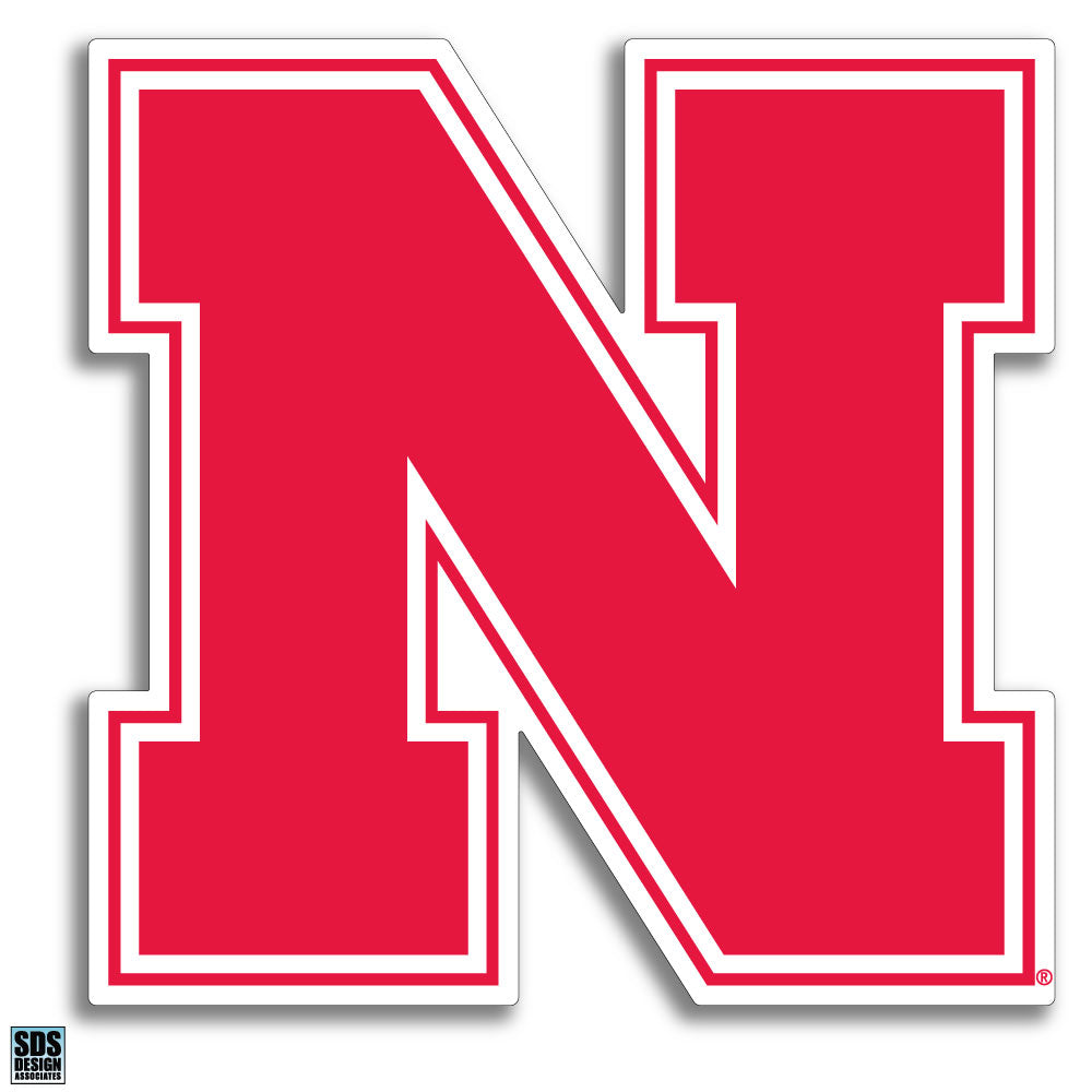 Nebraska Huskers 12 Logo Magnet - Officially Licensed College Football Fan Decor for Cars, Fridges & Tailgating