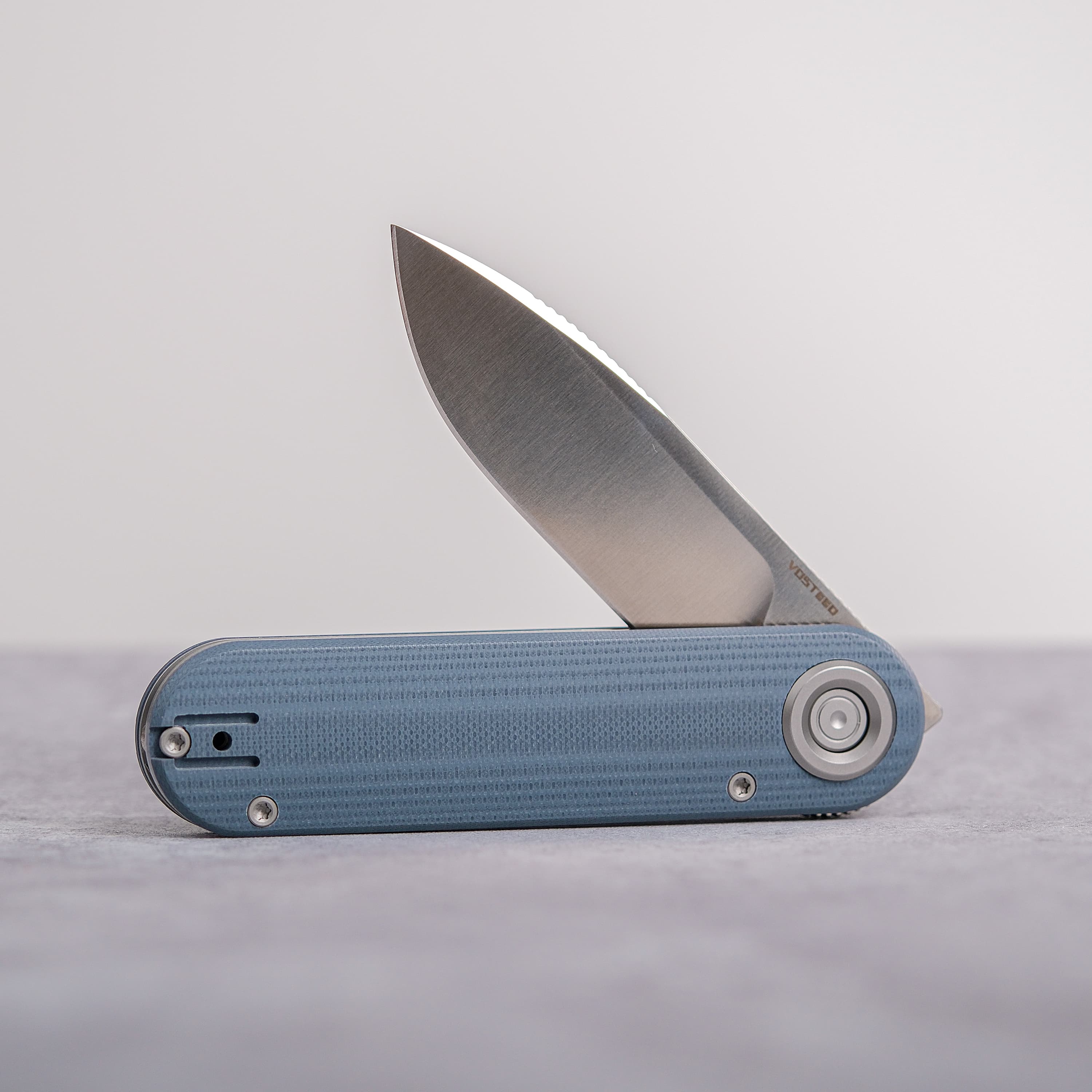 Corgi V 295 Folding Knife with Vanchor Lock - 2.95