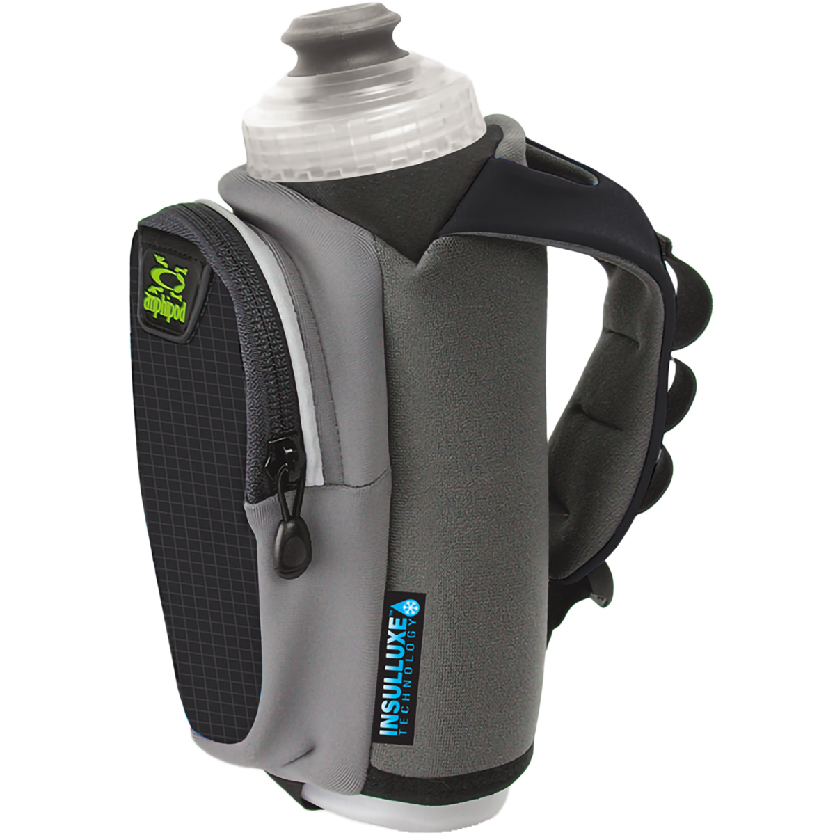 12 oz Hydraform Ergo Lite Ultra Handheld Water Bottle - Lightweight & Leakproof for Gym, Hiking, Travel & Everyday Use