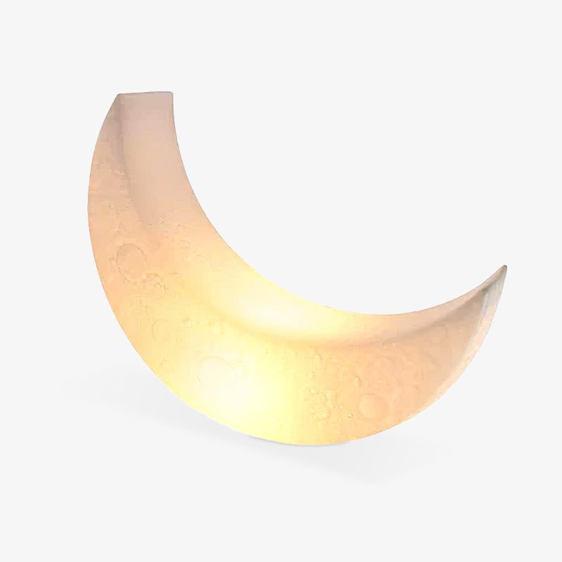 My Moon Floor Lamp - Modern LED Night Light for Bedroom, Nursery & Living Room - Soft Ambient Lighting for Relaxation & Sleep
