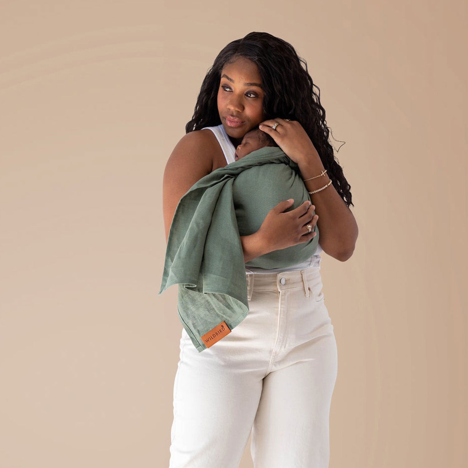 Stylish Linen Sling with Gold Ring - 74 Inch Adjustable Shoulder Strap for Women | Perfect for Handbags, Totes & Crossbody Bags | Fashion Accessory for Everyday Use
