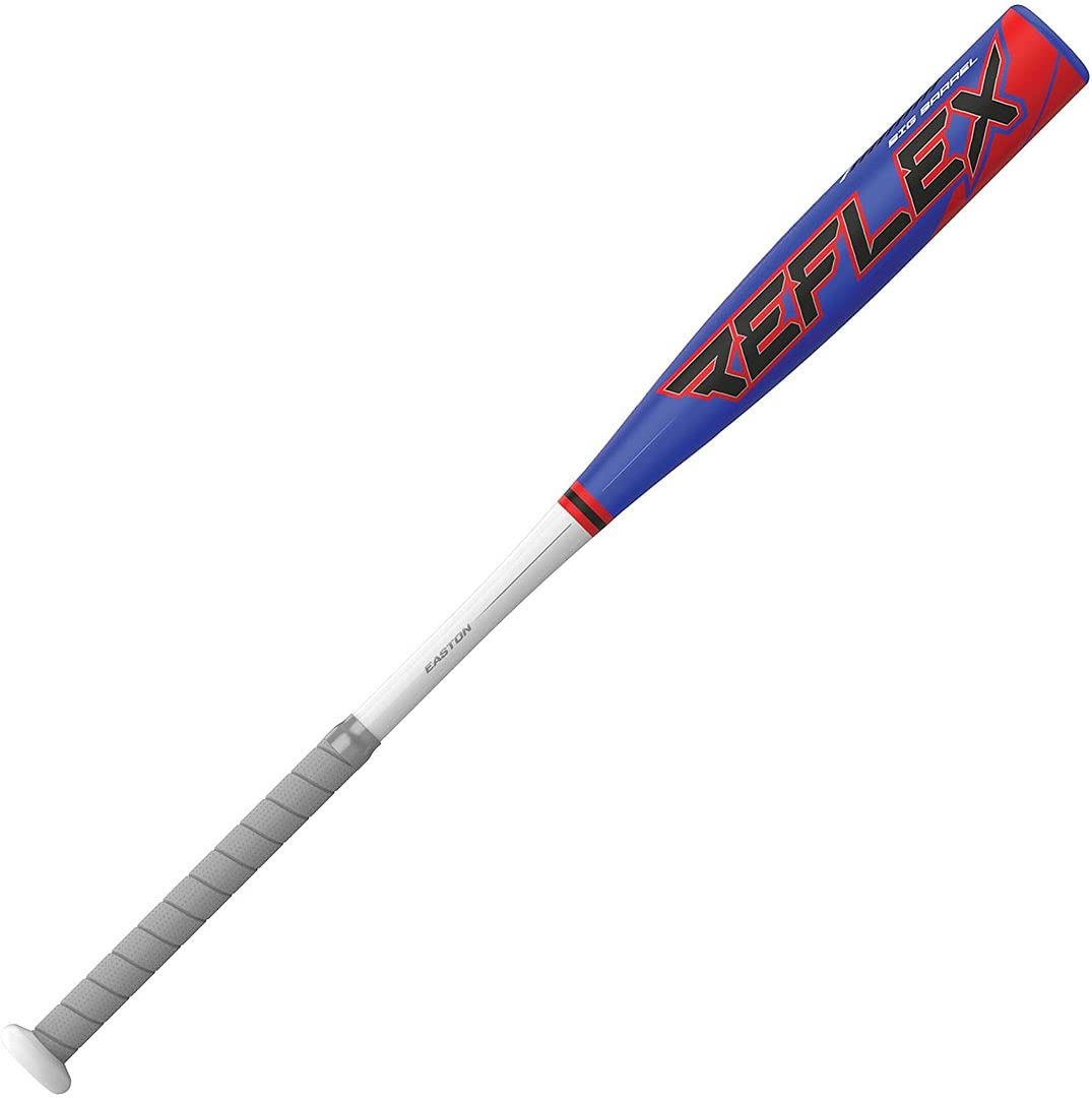 Easton Reflex USA Baseball Bat -12 Drop Big Barrel 1-Piece Alloy for Youth & High School Players | Perfect for Training, Games & Tournaments