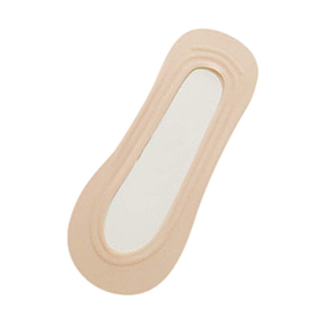 Ultra-Thin Anti-Slip Invisible Low Cut Socks for Women & Girls - No Show Liner Socks for Sneakers, Flats & Casual Shoes
