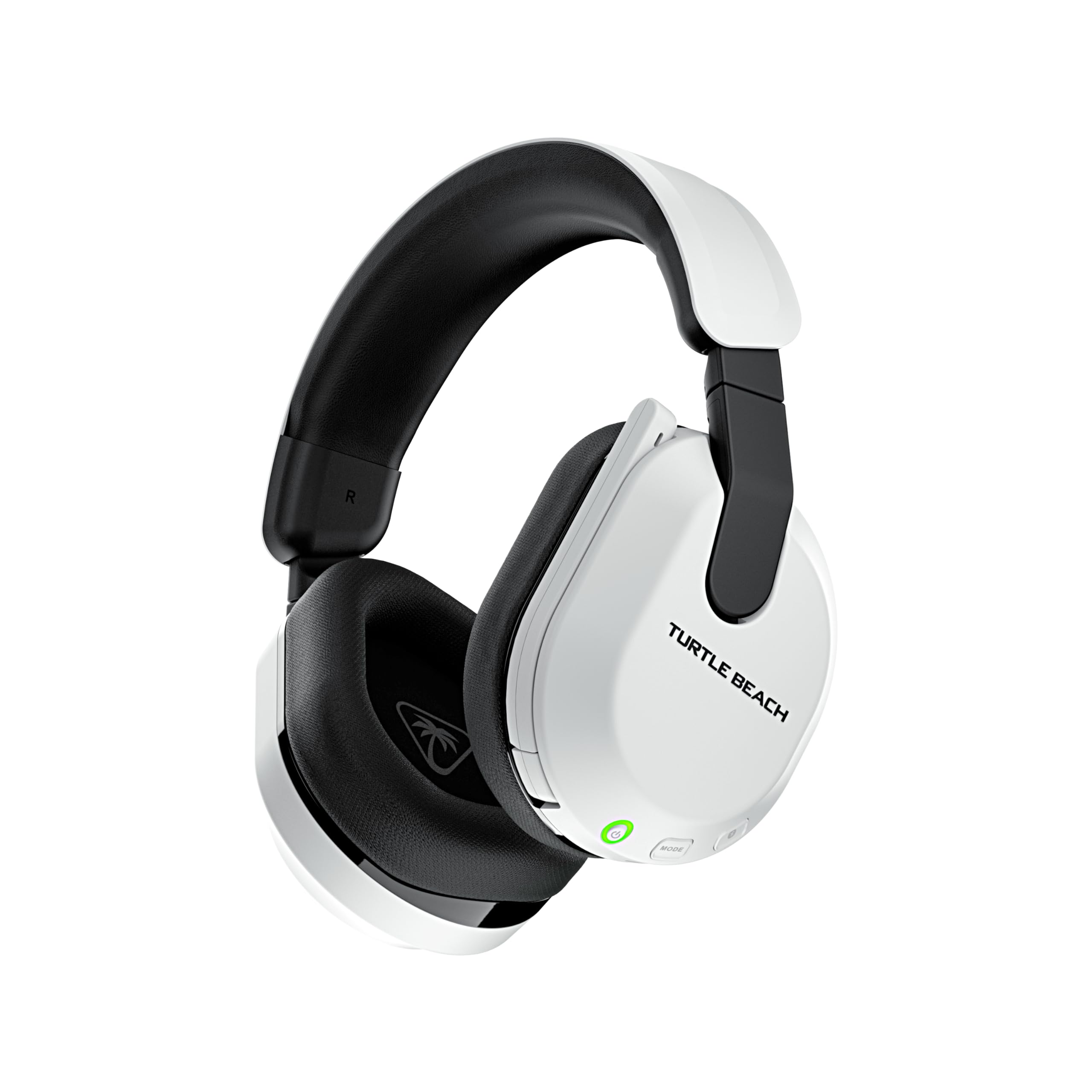 Turtle Beach Stealth 600 Wireless Gaming Headset for Xbox Series X|S, Xbox One, PC, PS5, PS4 & Mobile - Bluetooth, 80-Hour Battery, Noise-Cancelling Mic - White - Perfect for Multiplatform Gaming, Streaming & Online Chat