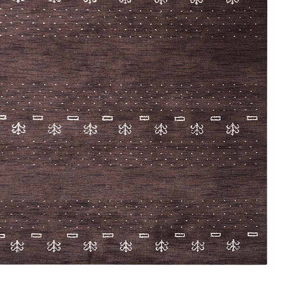 Rennes Premium Hand-Knotted Wool Rug - Soft & Durable Area Rug for Living Room, Bedroom, or Office Decor