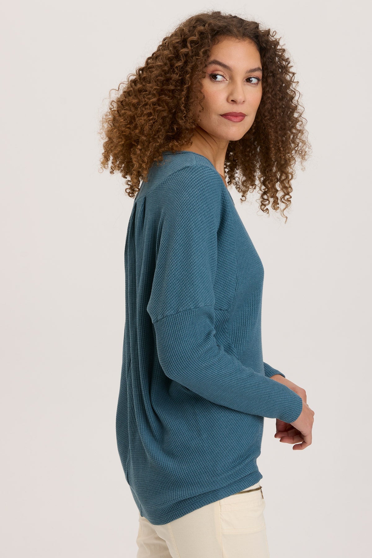Abelina Women's Soft Pullover Sweater - Cozy Knit Jumper for Fall & Winter | Perfect for Casual Outfits, Office Wear & Layering