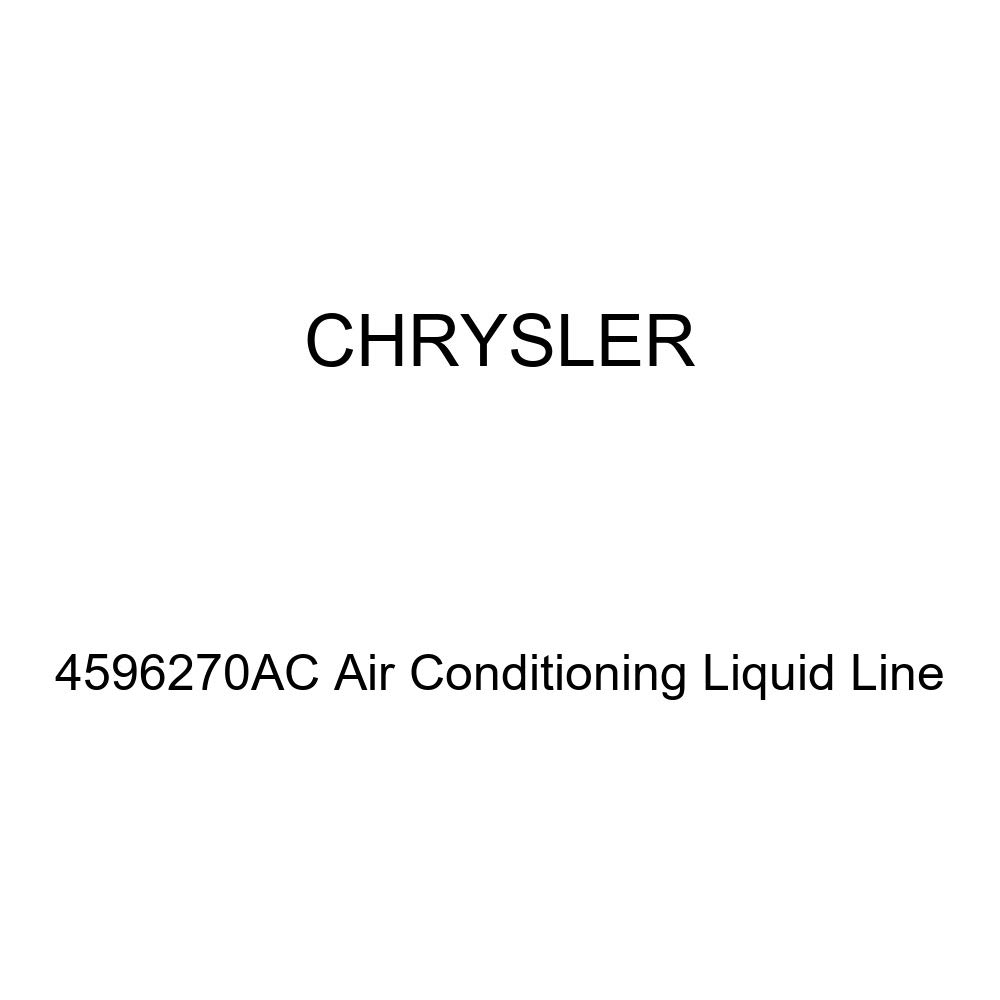 Genuine Chrysler 4596270AC AC Refrigerant Liquid Line - Replacement Part for Chrysler Vehicles - Perfect for AC System Repair & Maintenance