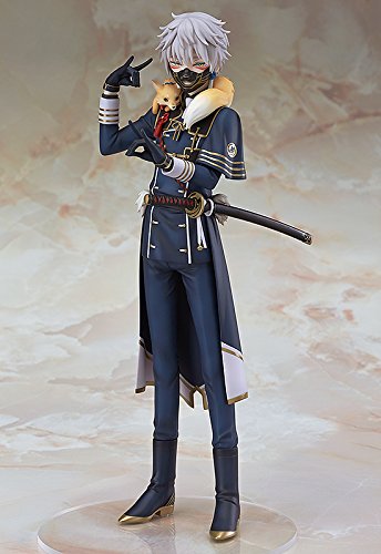 Touken Ranbu Online Nakigitsune 1/8 Scale Anime PVC Figure Collectible - Perfect for Display in Anime Collections & Gaming Rooms