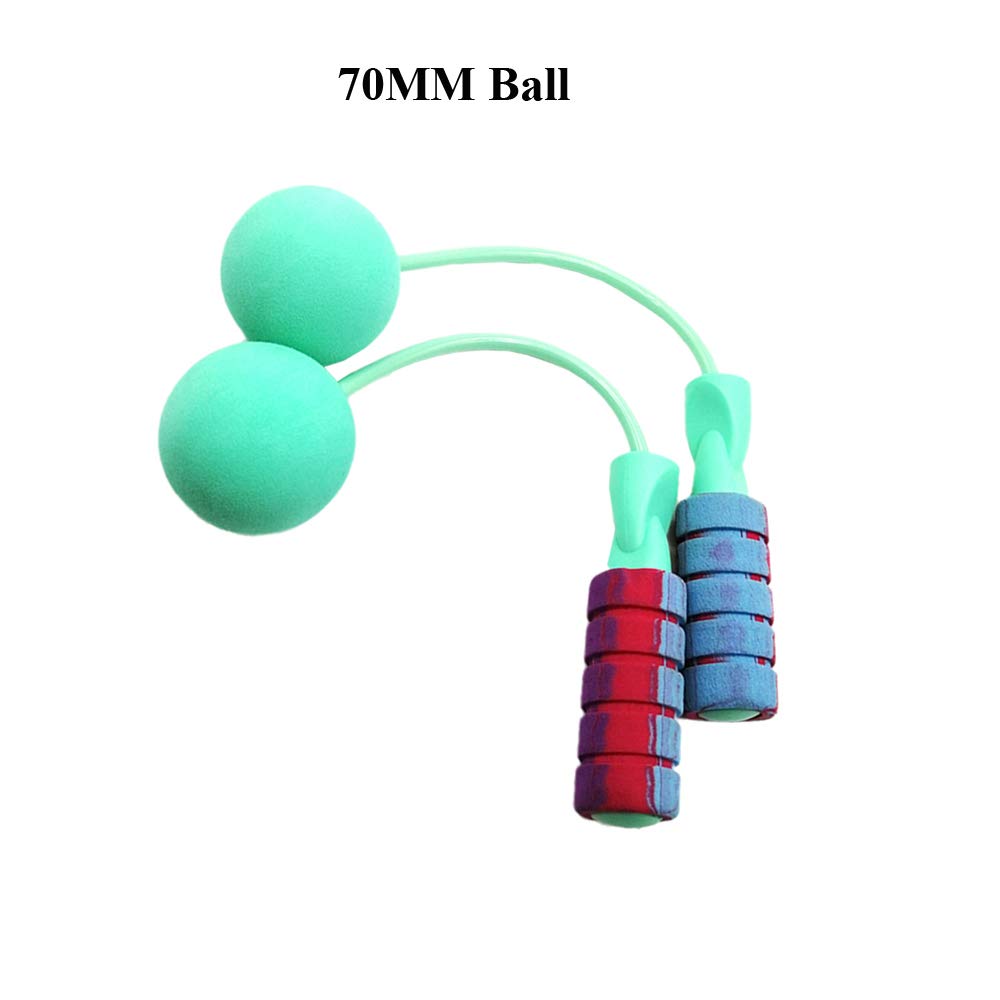 Weighted Cordless Jump Rope - Wireless Skipping Rope for Indoor/Outdoor Fitness, Weight Loss, Boxing, MMA & CrossFit Training - Perfect for Home Gym, Cardio Workouts & High-Intensity Interval Training (HIIT)
