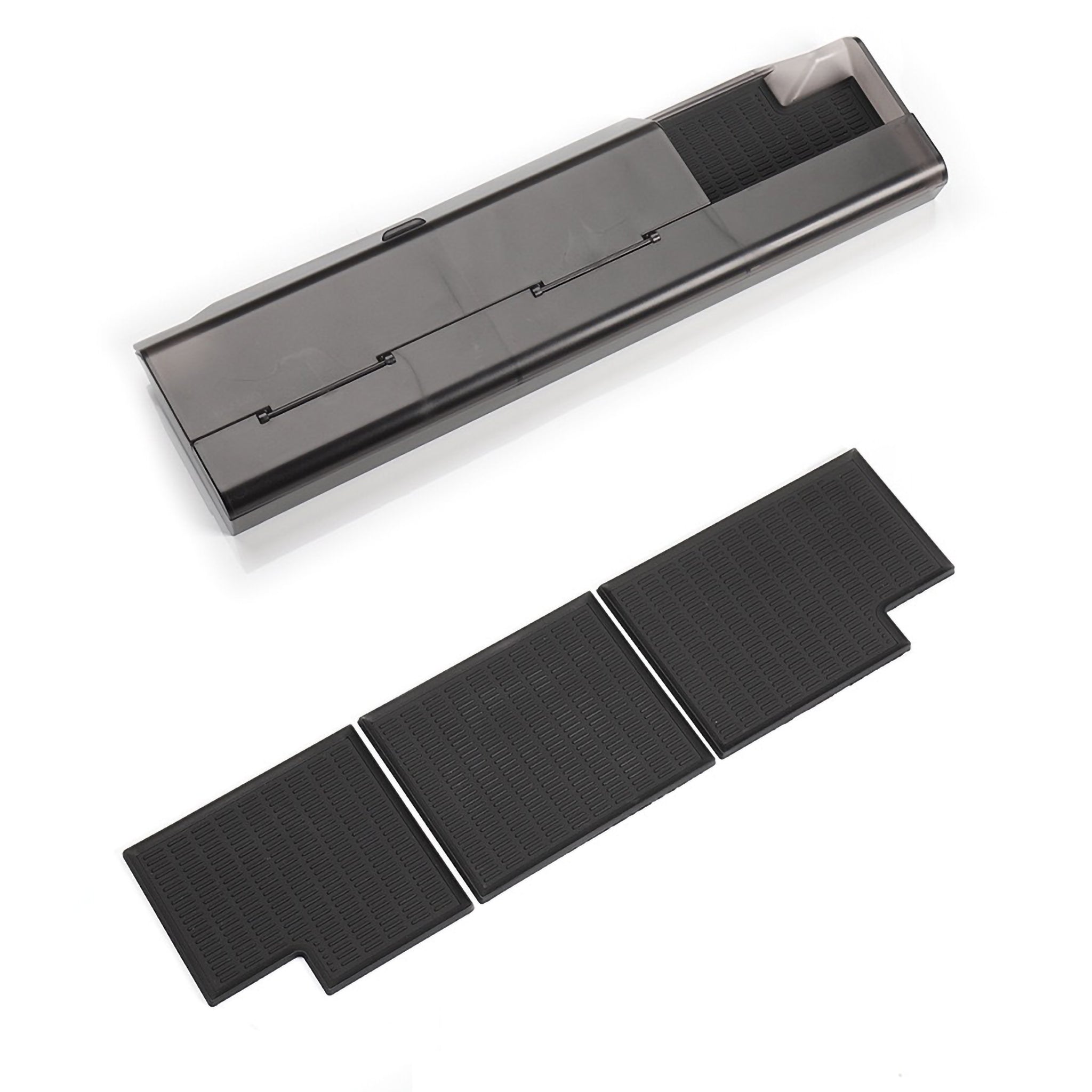 Tesla Model S & X Glove Box Organizer (2014-2020) - Premium Storage Solution for Car Accessories | Perfect for Road Trips & Daily Commute