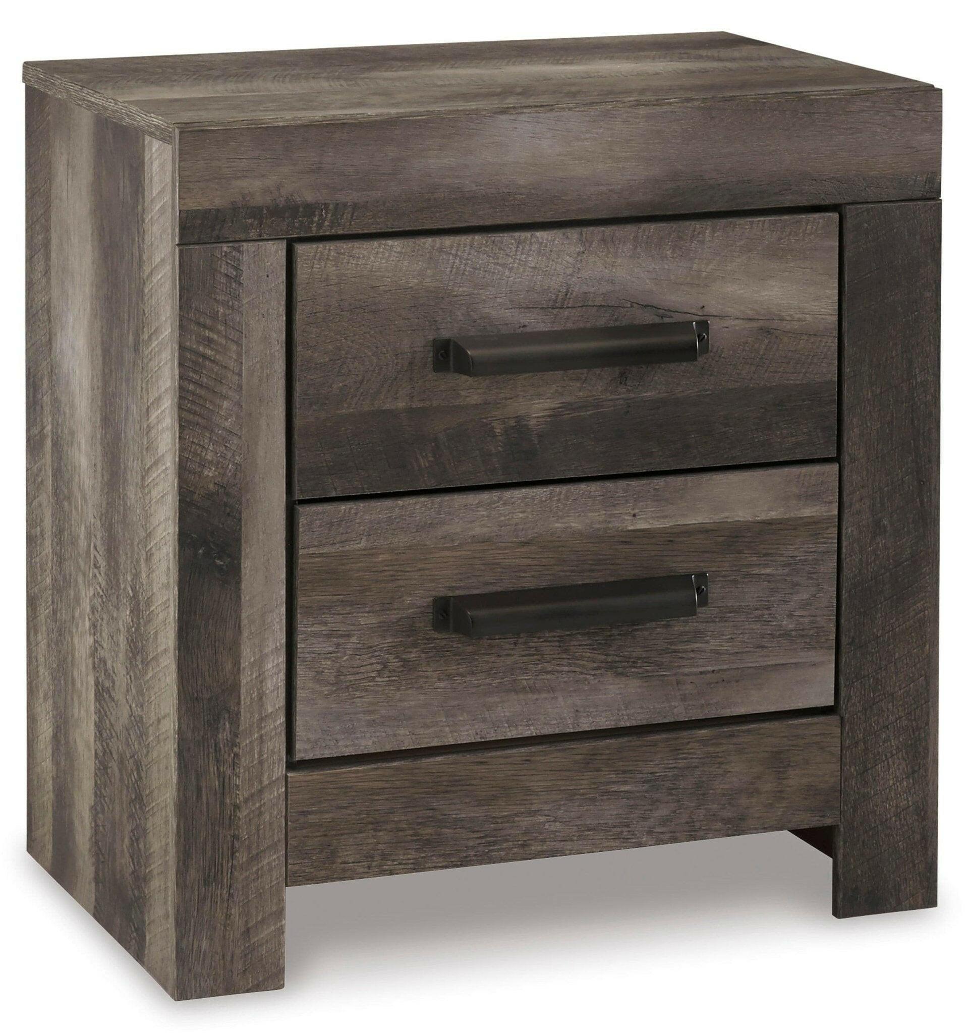 Wynnlow Nightstand B440 92 - Modern Bedside Table with Storage Drawer, Perfect for Bedroom, Living Room, or Dorm Room Decor