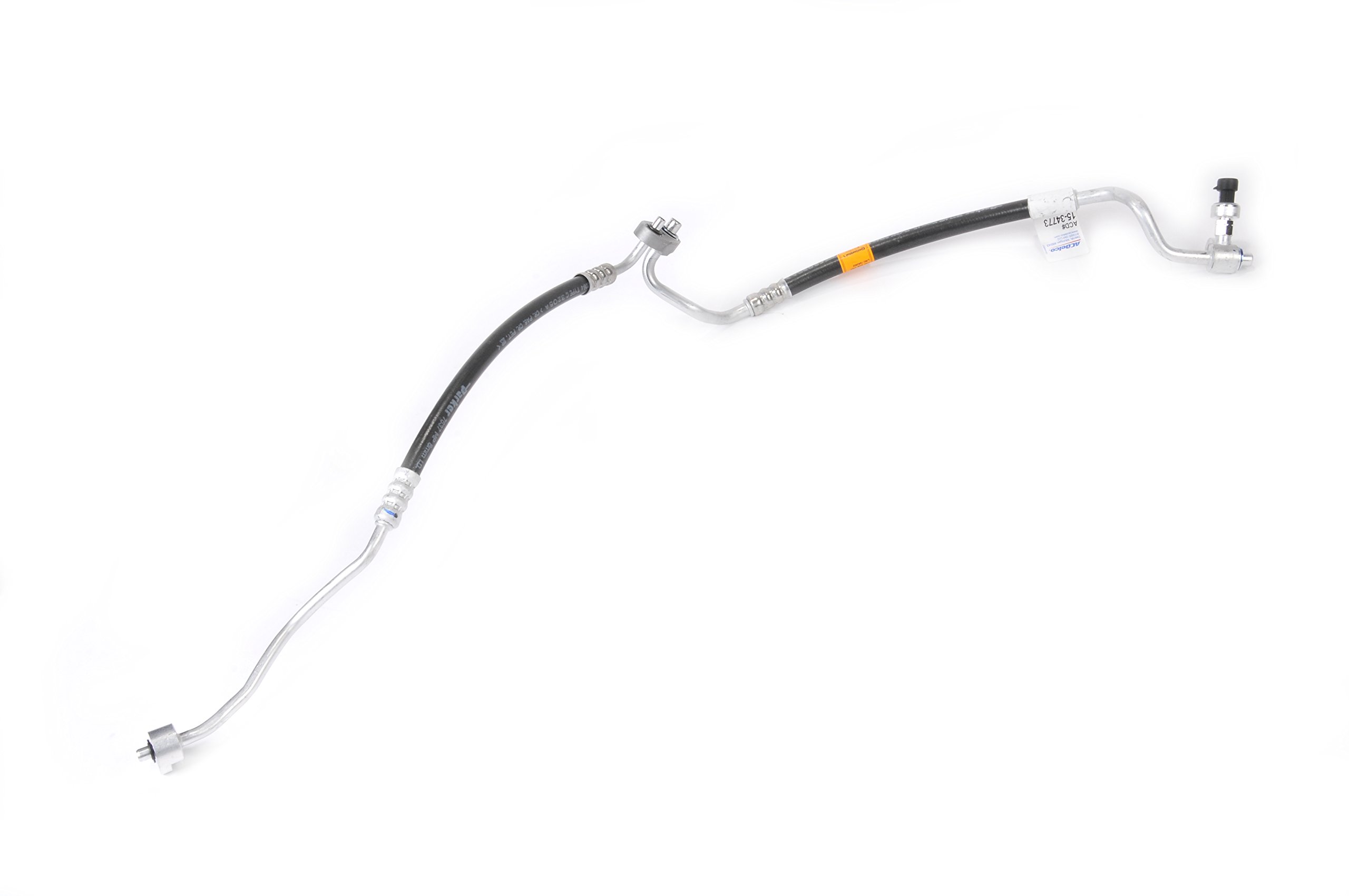 ACDelco GM Genuine Parts 15-34773 Air Conditioning Condenser Hose Assembly - Replacement AC Hose for GM Vehicles | Perfect for AC System Repair & Maintenance