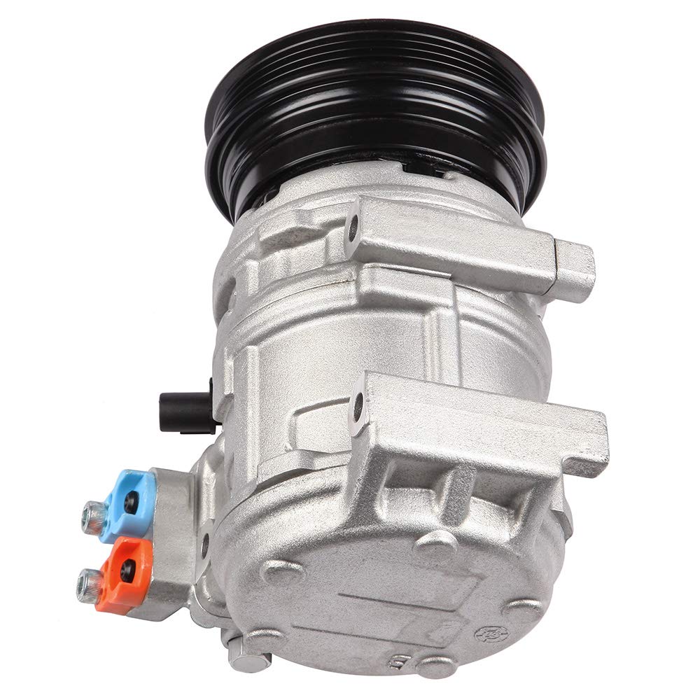Hyundai Tucson 2.0L AC Compressor 2005-2009 Replacement - High Performance Air Conditioning Compressor with Clutch | Perfect for Summer Cooling & Auto AC Repair