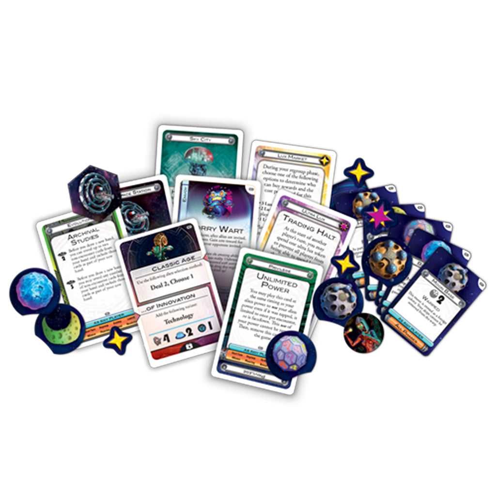 Cosmic Encounter: Cosmic Odyssey Board Game - Strategic Space Adventure Game for Adults & Teens | Perfect for Game Nights, Parties & Family Gatherings