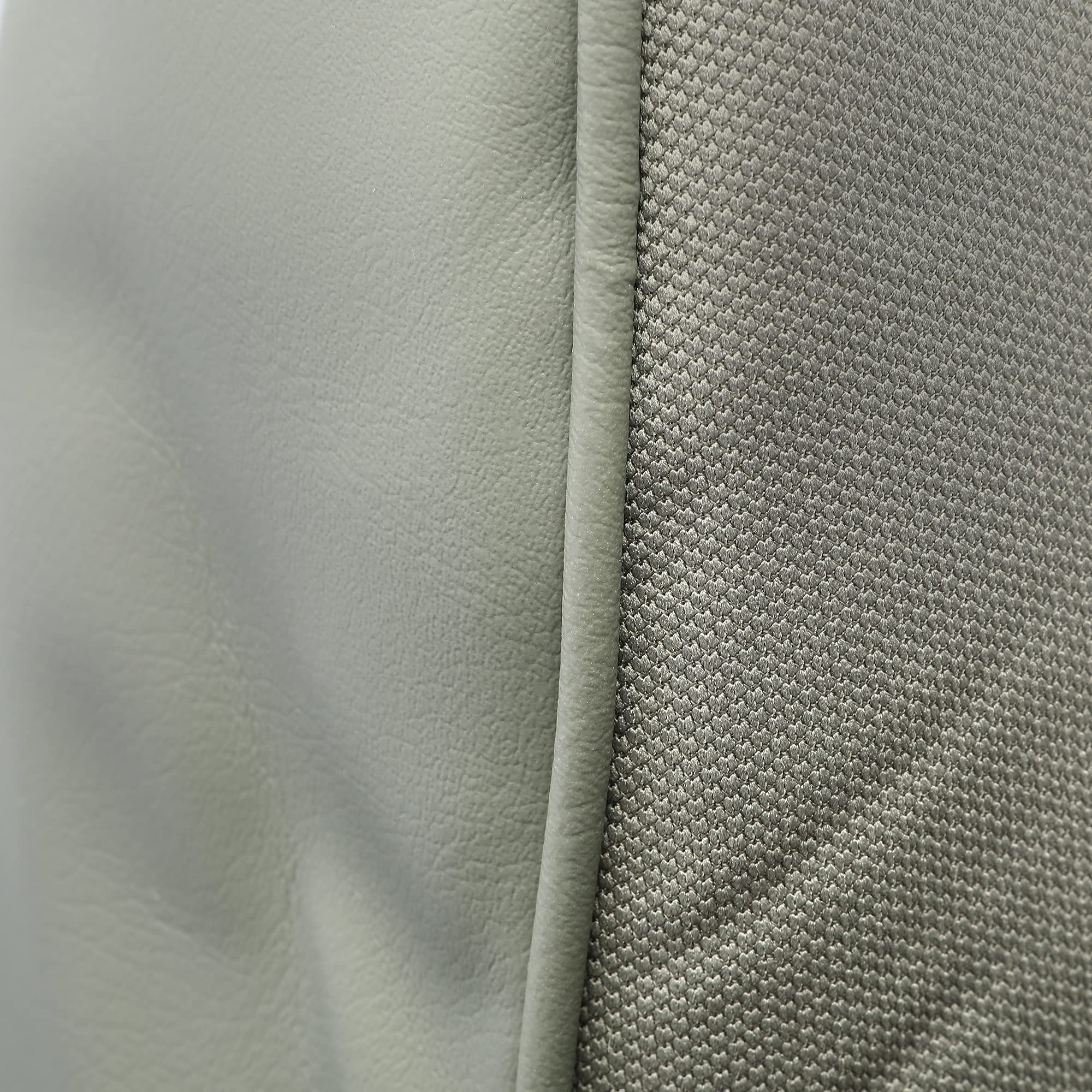 Kojem Grey Bench Seat Covers for Toyota Pickup SR5/DLX Extended/Base Standard Cab 1987-1994 - Durable Upholstery Replacement with Headrest - Perfect for Truck Restoration & Off-Road Adventures