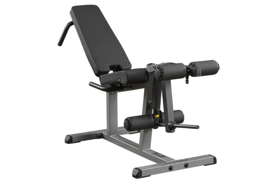 Body Solid Seated Leg Extension & Supine Curl Machine - Home Gym Leg Workout Equipment for Quads & Hamstrings - Perfect for Strength Training and Muscle Building at Home