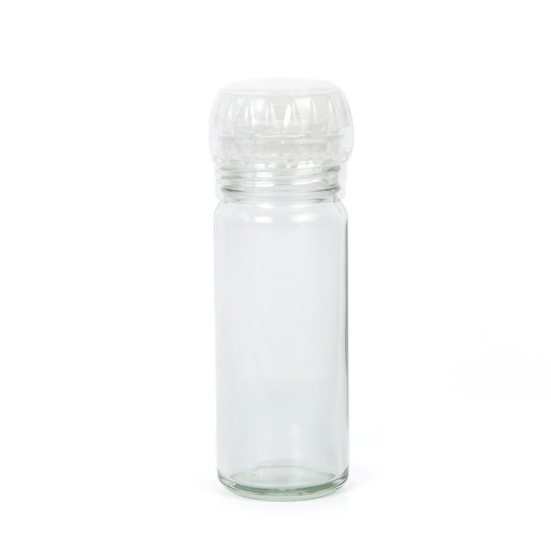 Premium Stainless Steel Spice Grinder Jar - Electric Herb Grinder with Lid & Blades - Perfect for Grinding Spices, Coffee Beans & Herbs - Ideal for Kitchen, Baking & Coffee Making
