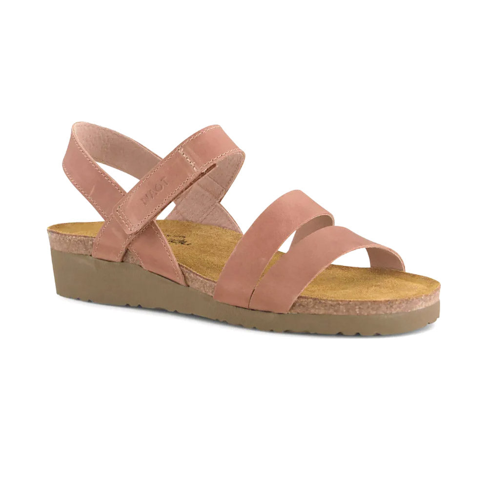 Kayla Women's Casual Sandals in Latte Brown (7806 E69) - Comfortable Summer Walking Shoes for Beach, Vacation & Everyday Wear