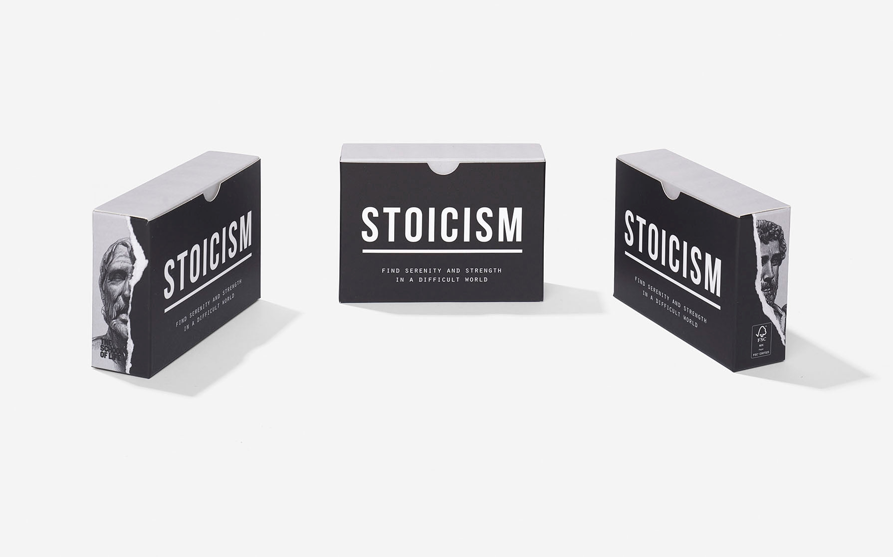 The School of Life: Ancient Stoicism Philosophy for Modern Living - Daily Wisdom for Personal Growth, Resilience & Mindfulness Practice