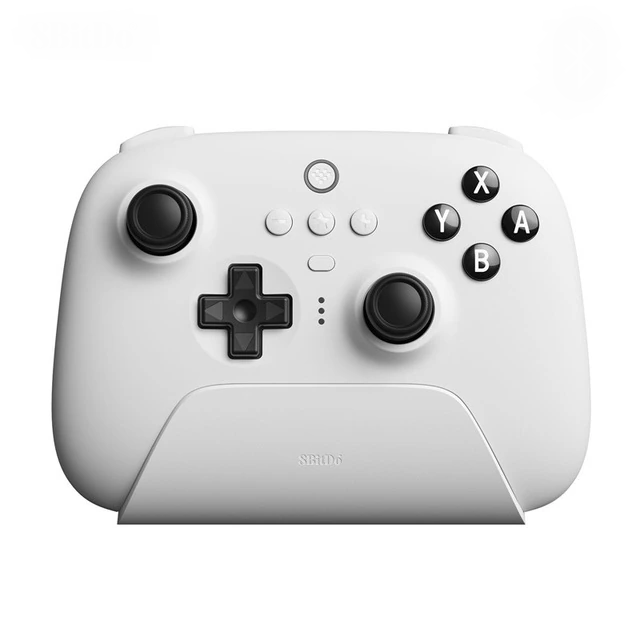Wireless Bluetooth Controller for Gaming - Compatible with PC, PS4, PS5, Switch, Android & iOS - Ergonomic Design for Long Gaming Sessions - Perfect for Home Entertainment & Mobile Gaming