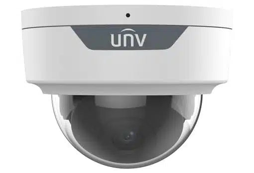 Uniview IPC322SS ADF40K I1 4.0mm 2MP HD Intelligent LightHunter IR Fixed Dome Security Camera - Indoor/Outdoor Surveillance for Home & Business Protection
