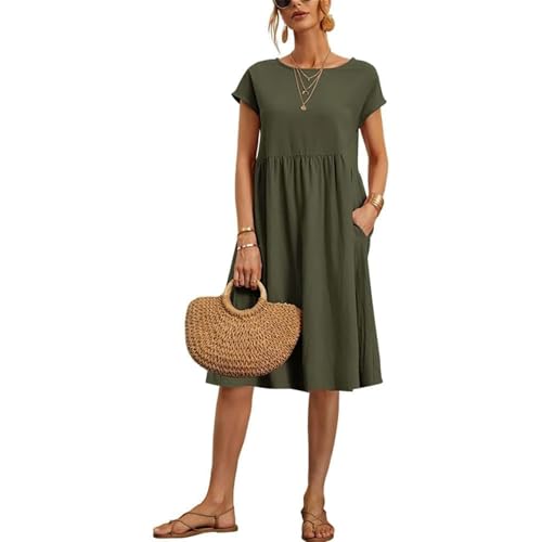 Armygreen Midi Dress