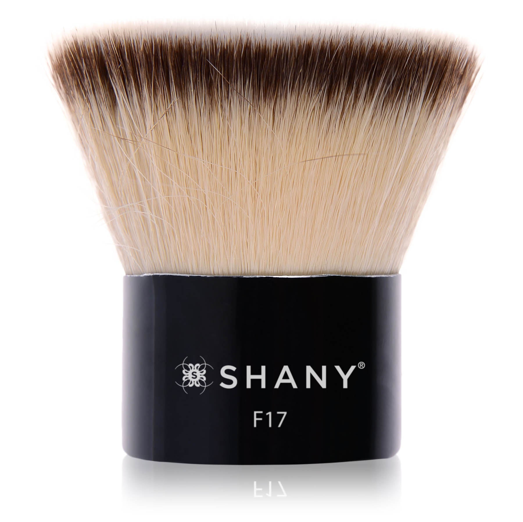 Premium Kabuki Makeup Brush Set - Soft & Dense Vegan Bristles for Flawless Powder & Foundation Application - Perfect for Travel, Professional Makeup & Everyday Beauty Routine