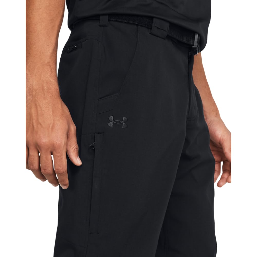 Under Armour Men's Enduro Elite Flat Front Workout Pants - Lightweight, Moisture-Wicking & Breathable for Gym, Running & Outdoor Activities
