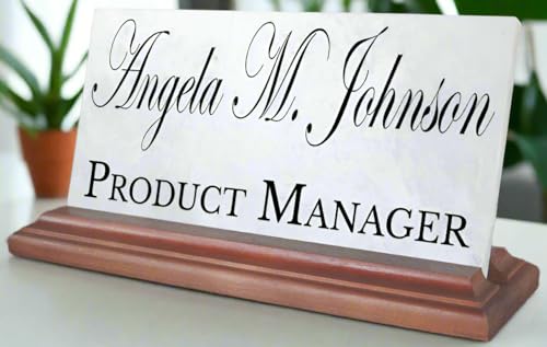 Custom Nameplate