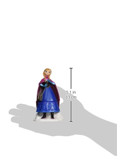 Department 56 Frozen Anna Trinket Box - Disney Collectible Figurine with Storage | Perfect for Disney Fans, Christmas Decor & Gift Giving