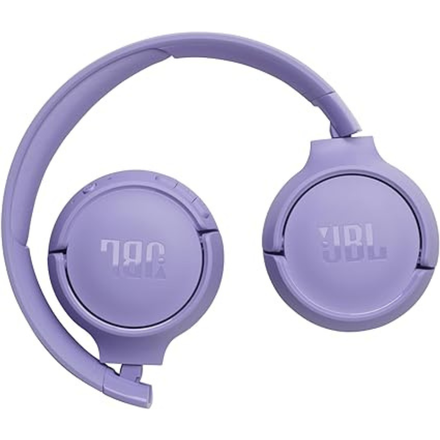 JBL Tune 520BT Wireless On-Ear Headphones with Bluetooth 5.0, 32H Playtime, Built-in Mic - Perfect for Workouts, Commuting & Home Entertainment