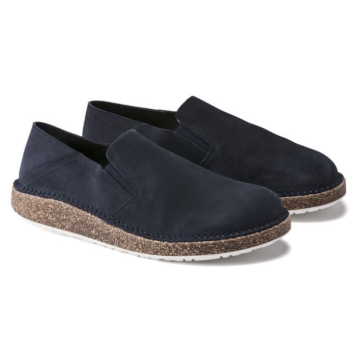 Birkenstock Callan Navy Sandals Size 43 - Comfortable & Stylish Unisex Slides for Men and Women | Perfect for Casual Wear, Beach, and Outdoor Activities