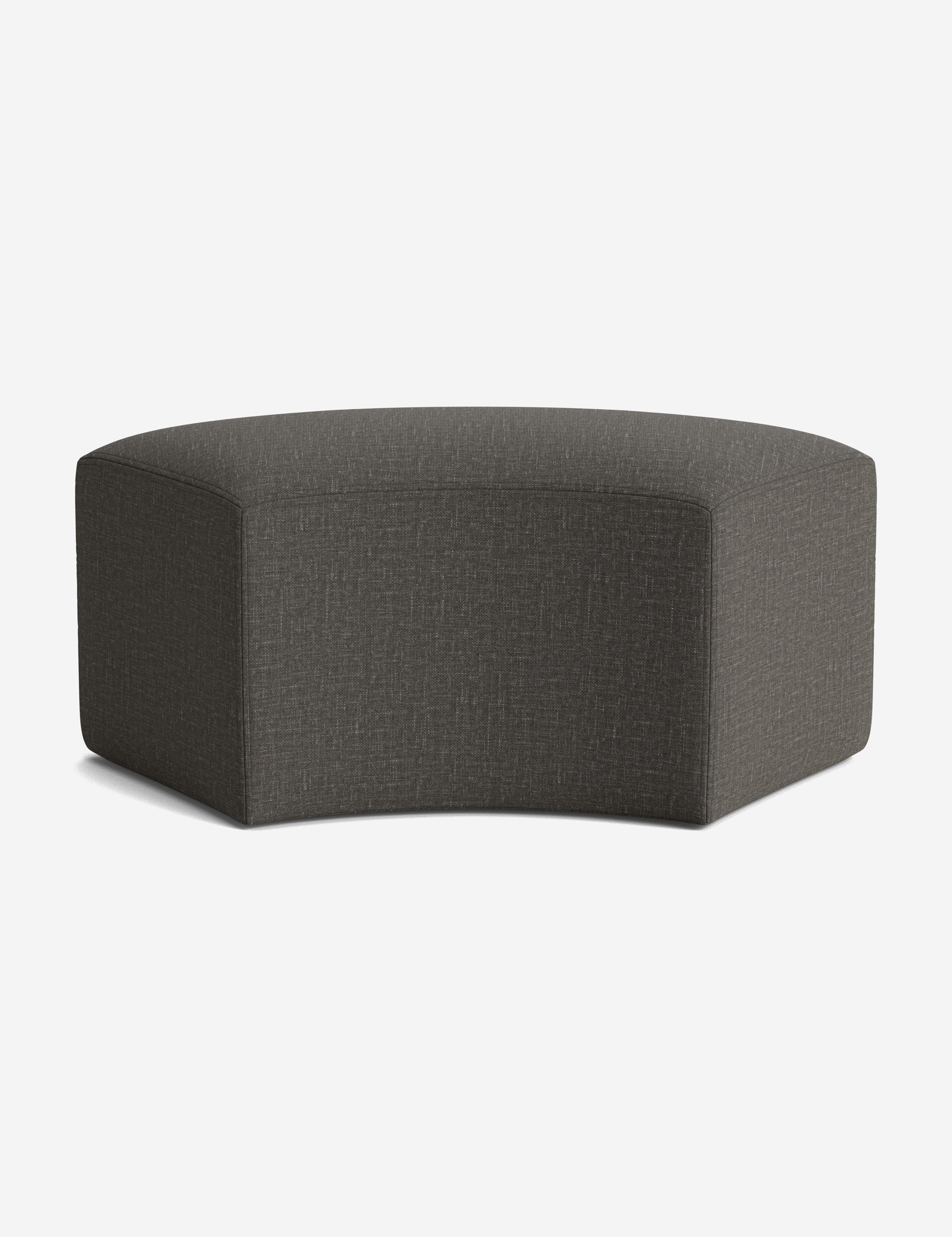 Charcoal Performance Linen