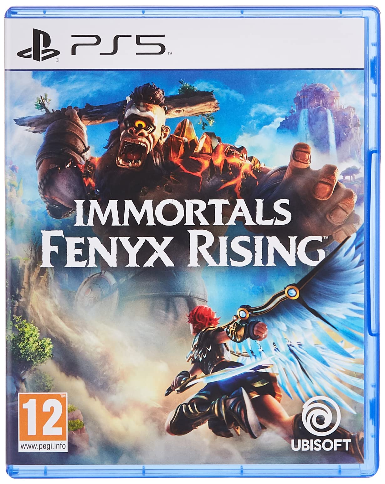 Immortals: Fenyx Rising - PlayStation 5 Game | Action-Adventure RPG | Open World Mythology | Perfect for PS5 Gaming Enthusiasts & Mythology Lovers