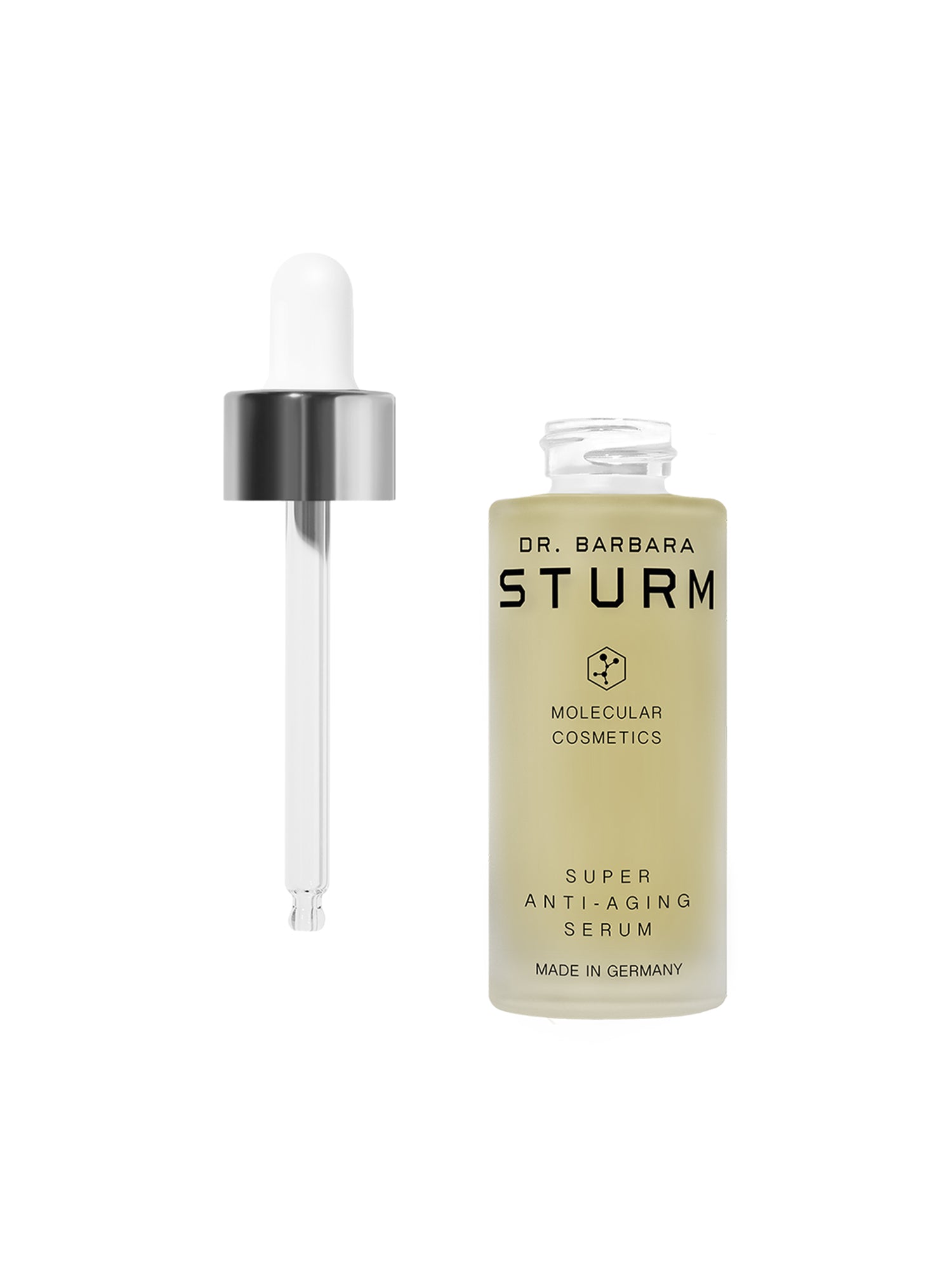 Best Anti-Aging Serum for Face - Vitamin C & Hyaluronic Acid Facial Treatment - Reduce Wrinkles & Brighten Skin - Perfect for Night Routine & Daily Skincare
