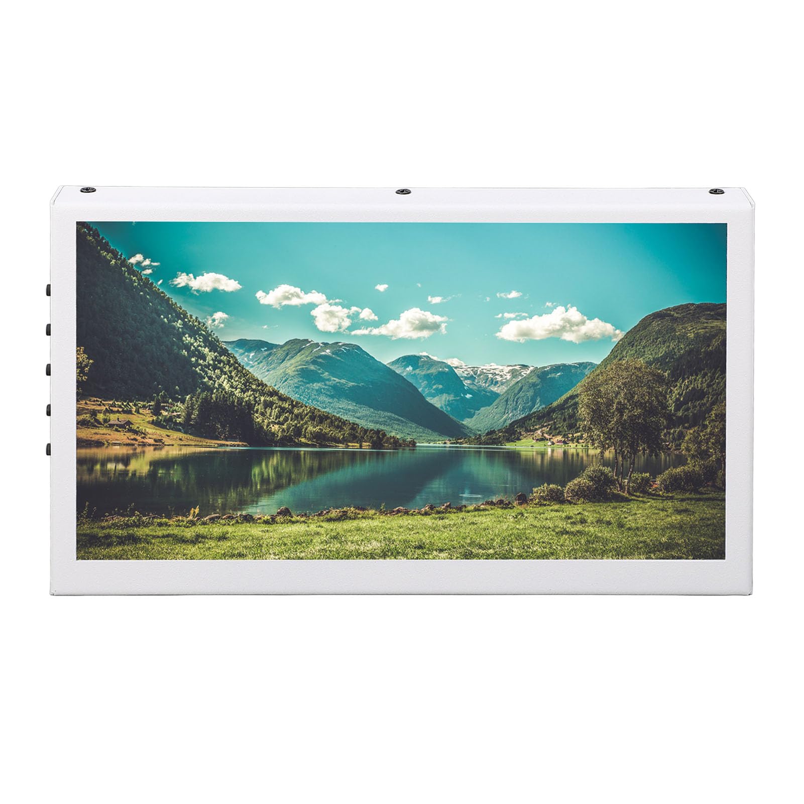 7 Inch Touch Screen Portable Monitor - 1024x600 IPS LCD Display with HDMI & USB-C for PC, Laptop, TV - Slim Mini External Display for Work, Gaming, Travel & Multimedia Entertainment