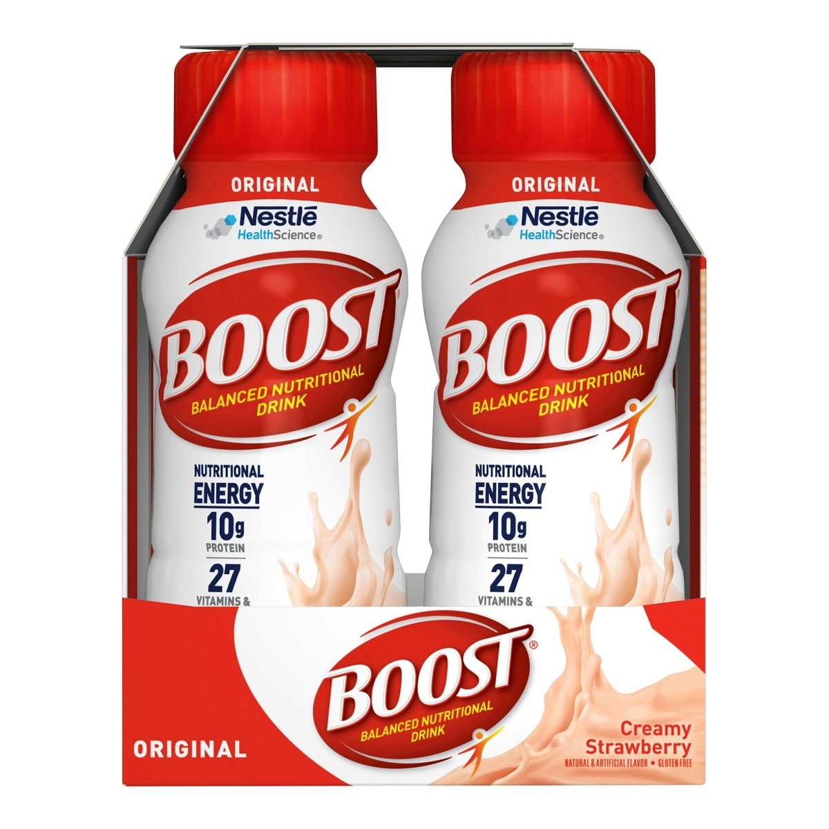 Boost Original Nutritional Drink - High Protein Energy Drink for Workouts & Recovery - Great for Athletes, Fitness & Active Lifestyles