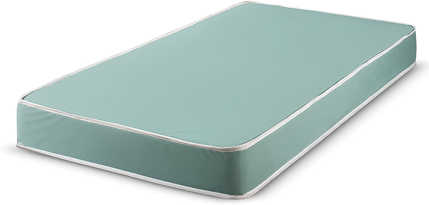 DS USA Foam Mattress with Water Resistant Vinyl Cover - Comfortable & Durable Bed Mattress for Home, RV, Camping & Guest Room Use